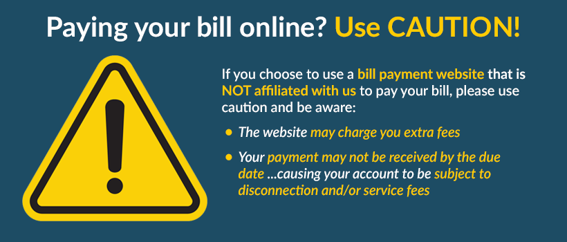 Caution Online Payments