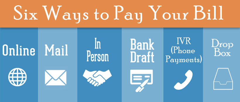 Ways to Make Payment