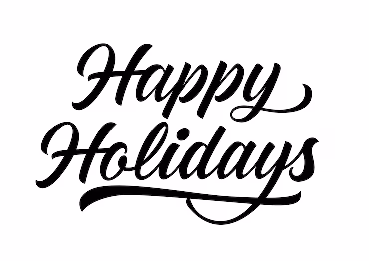 Holiday Logo